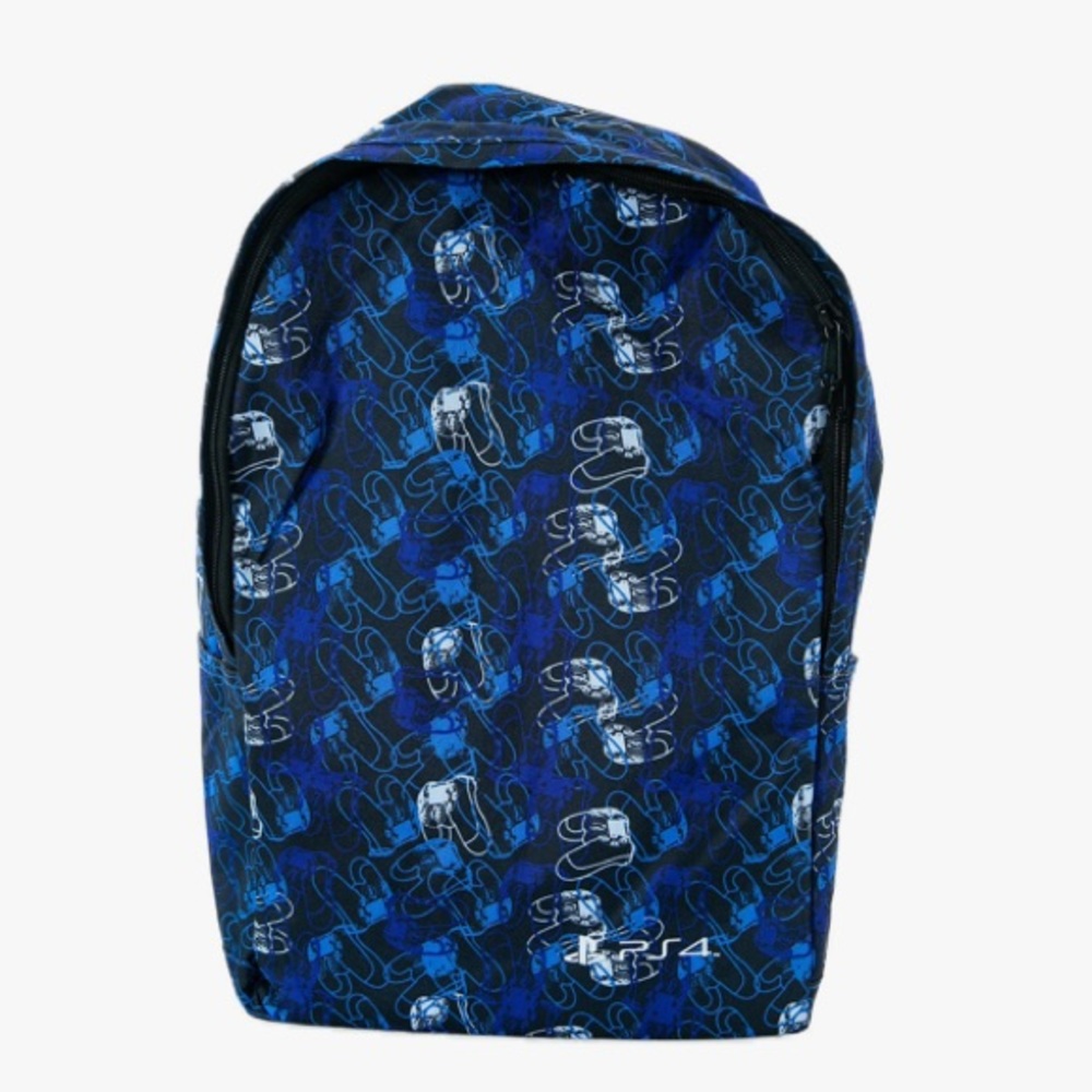 PlayStation Blue & Black Controller Backpack